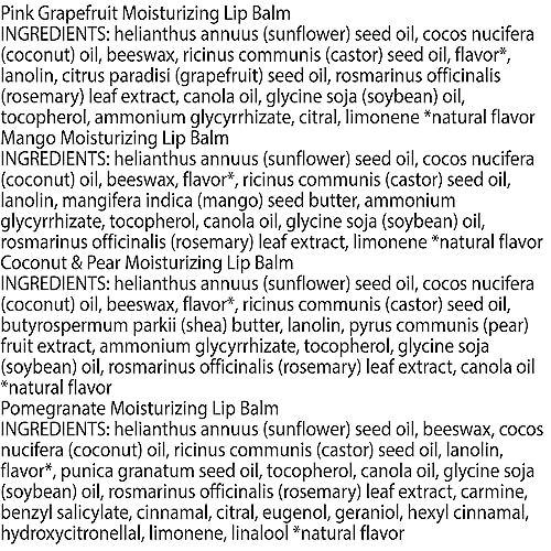 Burt's Bees 100% Natural Moisturizing Lip Balm (Superfruit) Burt's BeesAu supplements