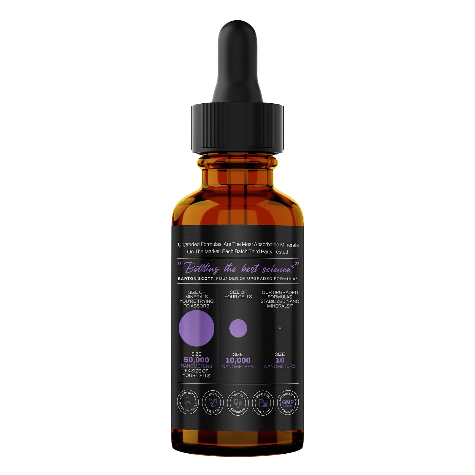 Upgraded Formulas Mood Support Supplement - Feel Calm and Uplifted All Throughout The Day, 2 fl oz Upgraded FormulasAu supplements