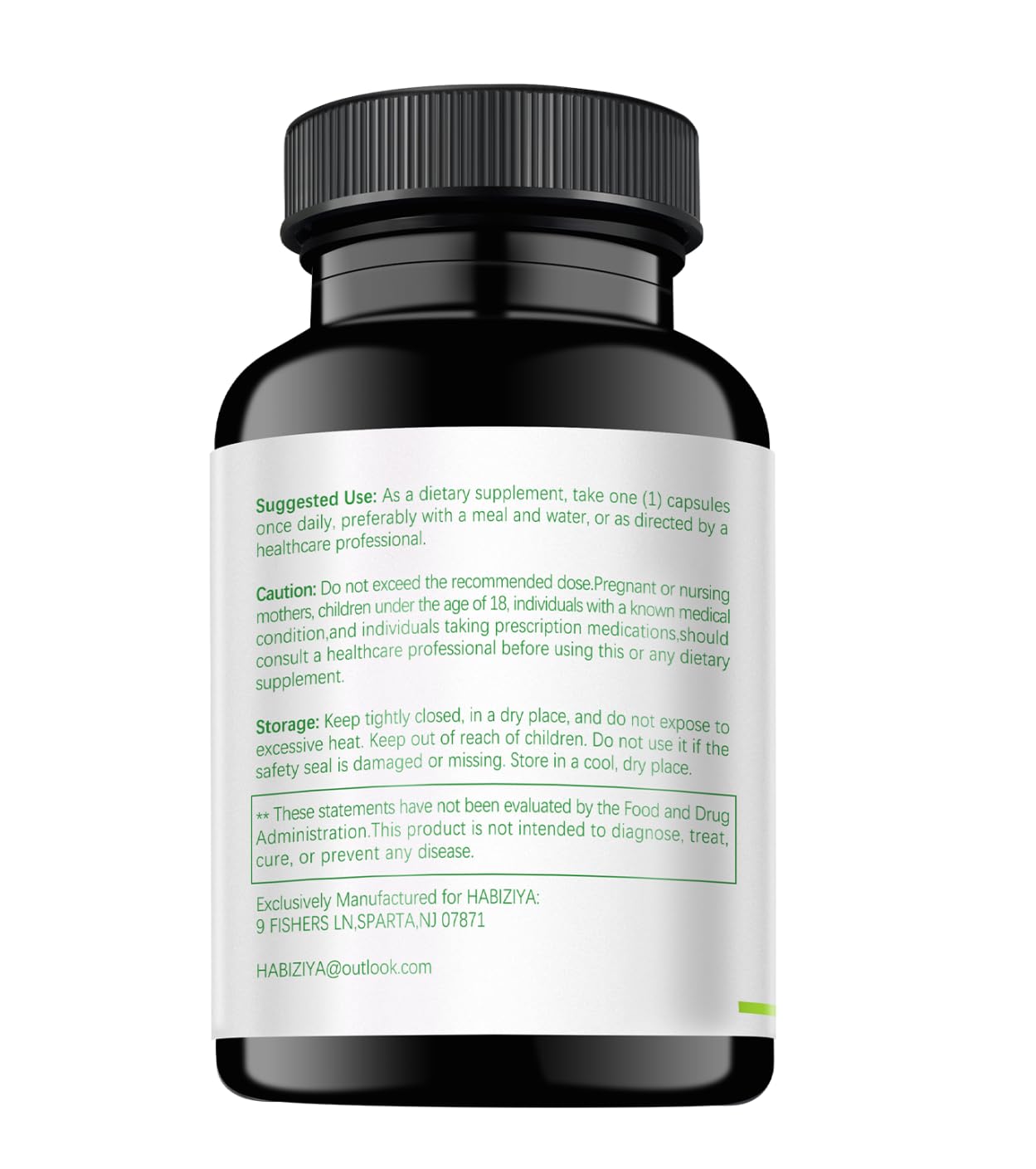 HABIZIYA Cortisol Support Supplement with Magnesium Glycinate, L-Theanine, Ashwagandha, Phosphatidylserine,Rhodiola Rosea 15-in-1 Hormone Balance for Women Men Mood, Focus, Sleep Support 60 Capsules HABIZIYAAu supplements