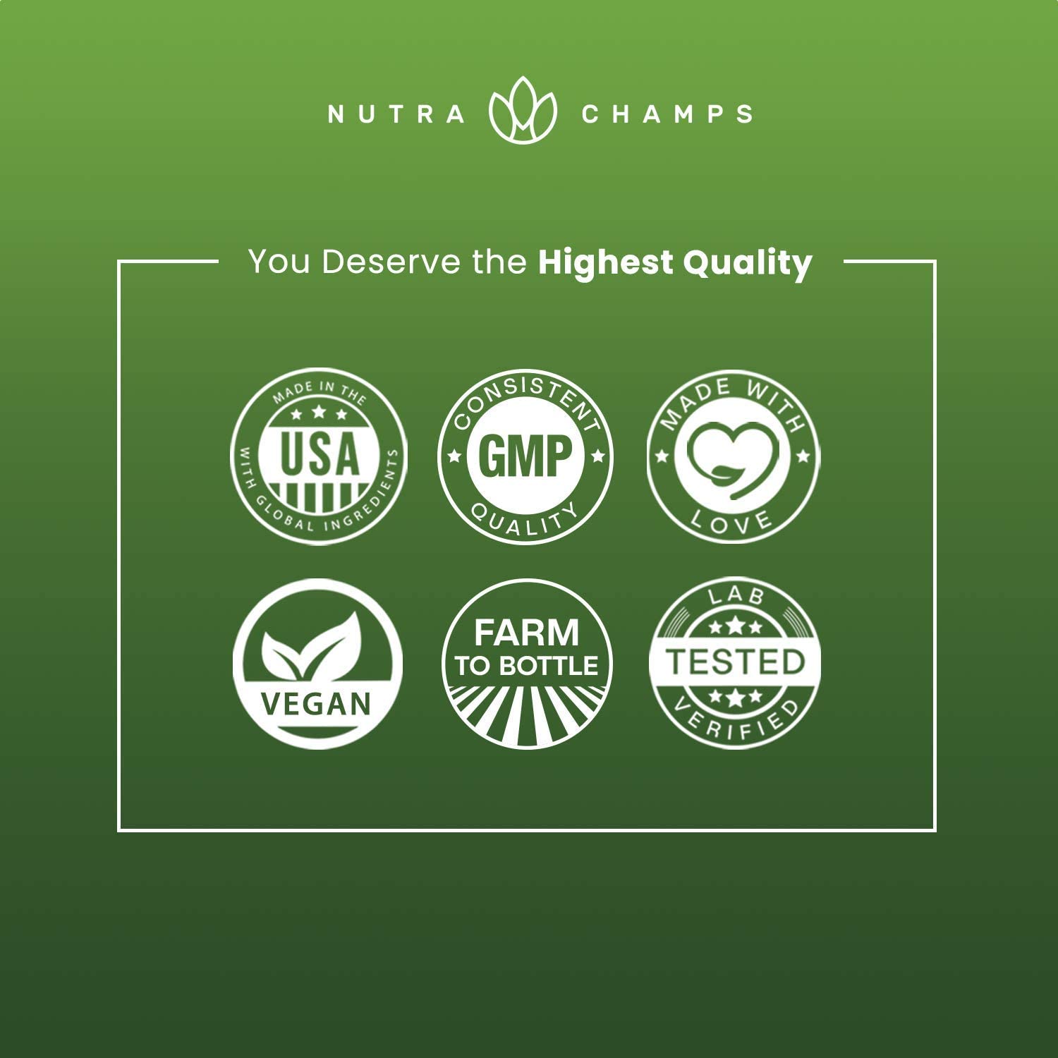 NutraChamps Super Greens Powder Premium Superfood | 20+ Organic NutraChampsAu supplements