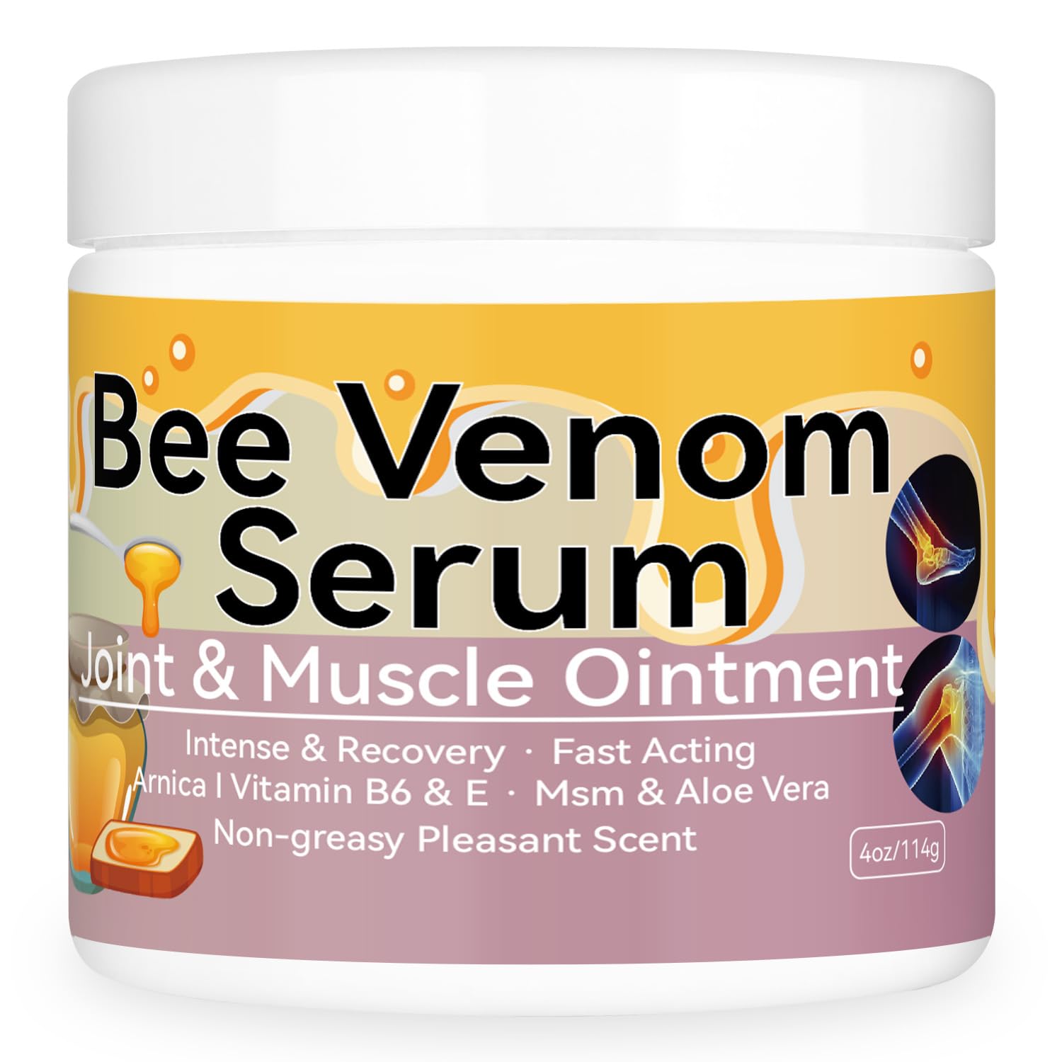 Cedonivor Bee Venom Cream, Joint & Muscle Soothing, Professional Bee Venom Joint Cream,Joint Gel - Specially for for Back, Neck, Hands, Knee CedonivorAu supplements