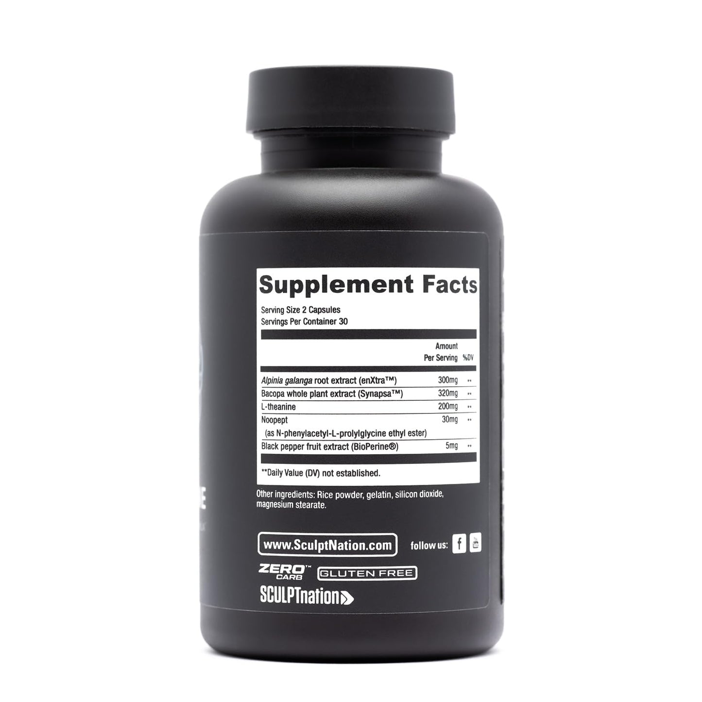 Sculpt Nation by V Shred Neuroctane Nootropic Brain Supplement for Concentration Sculpt NationUS supplements