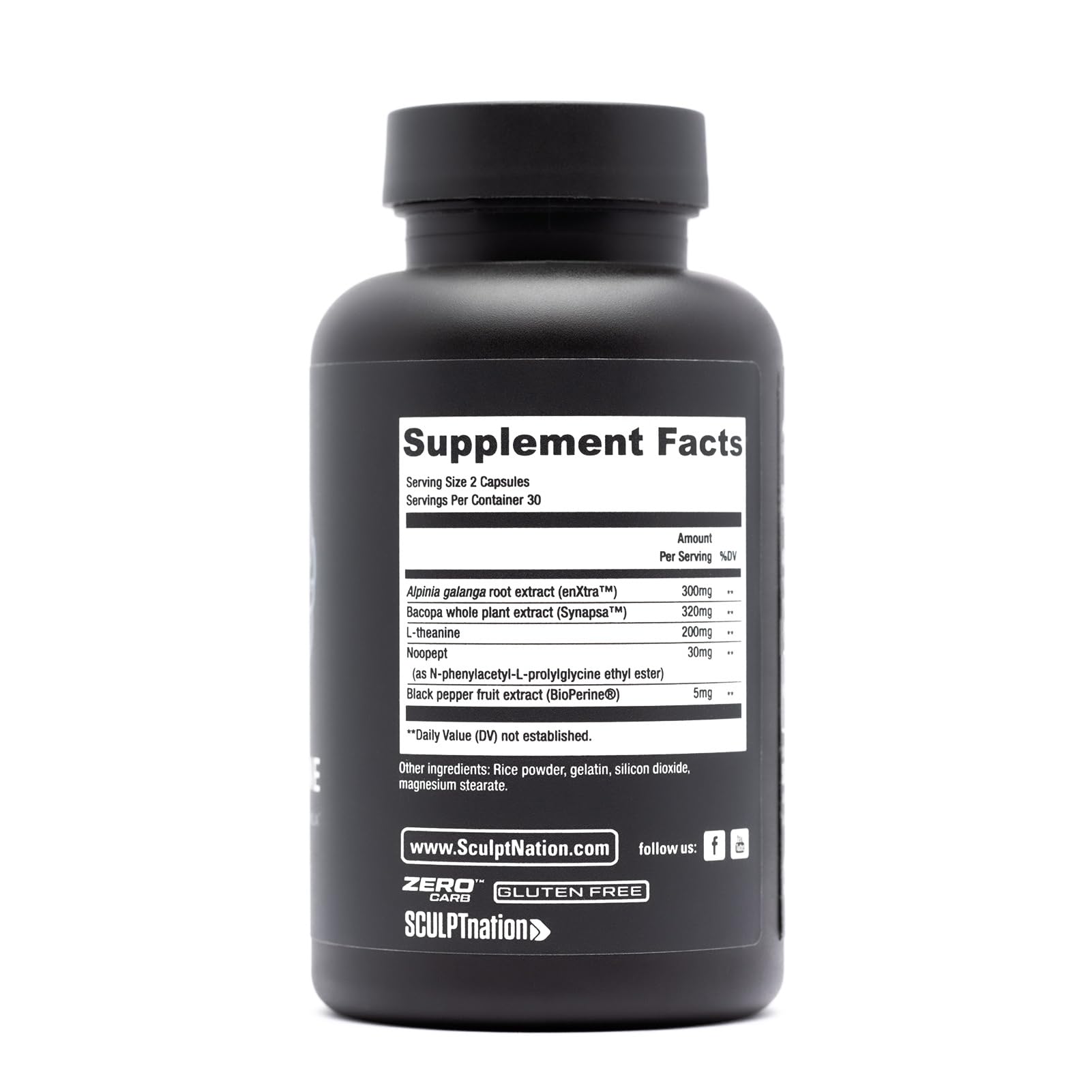 Sculpt Nation by V Shred Neuroctane Nootropic Brain Supplement for Concentration Sculpt NationUS supplements