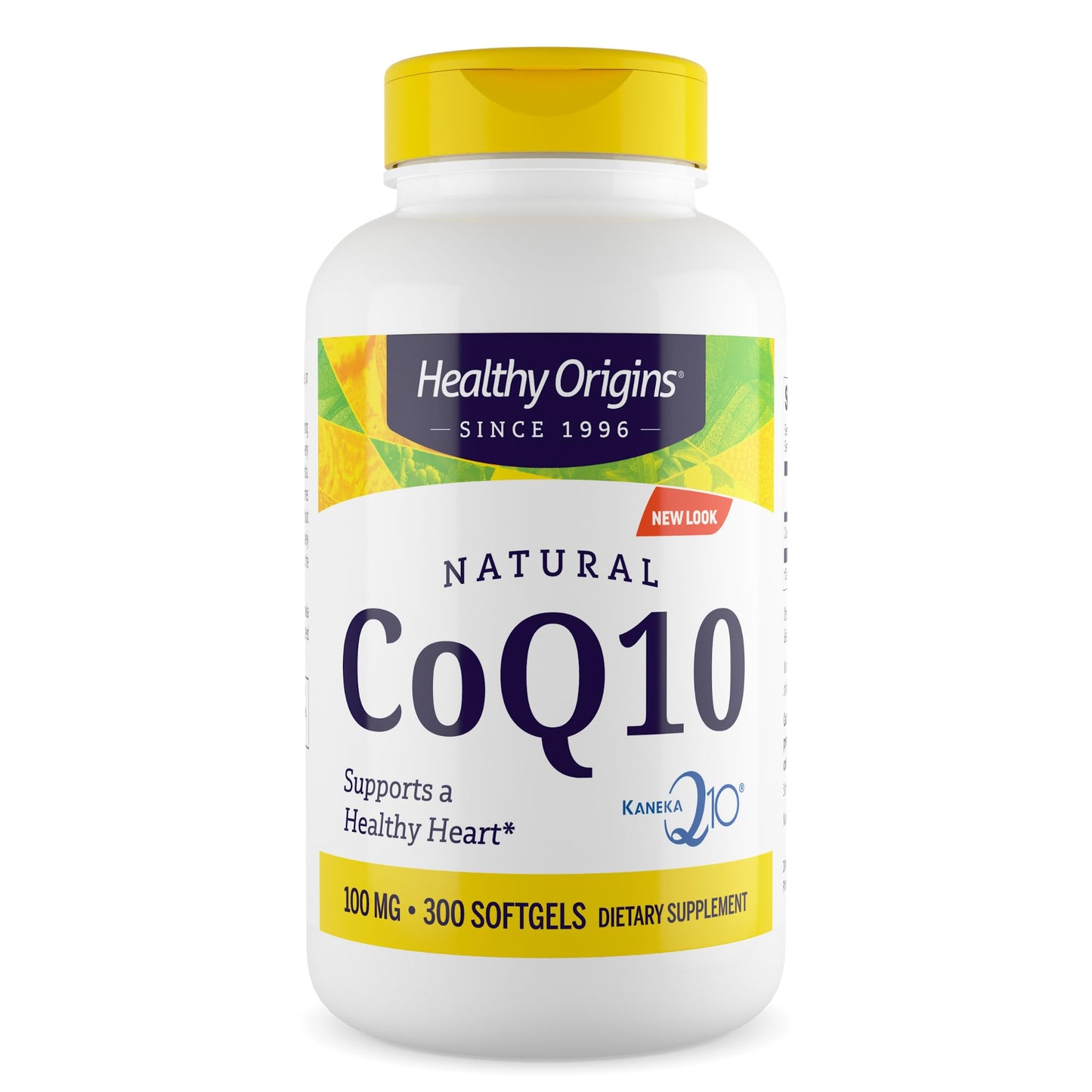 Healthy Origins Natural CoQ10 (Kaneka Q10), 100 mg - Heart Health & Energy Supplement Healthy OriginsUS supplements