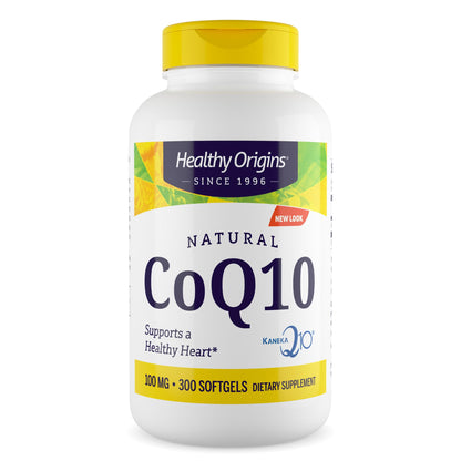Healthy Origins Natural CoQ10 (Kaneka Q10), 100 mg - Heart Health & Energy Supplement Healthy OriginsUS supplements