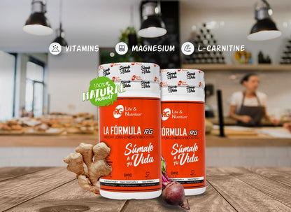 RG LIFE & NUTRITION - Weight Loss Pills, Energy Booster and Fat Burner with Magnesium RG LIFE & NUTRITIONUS supplements