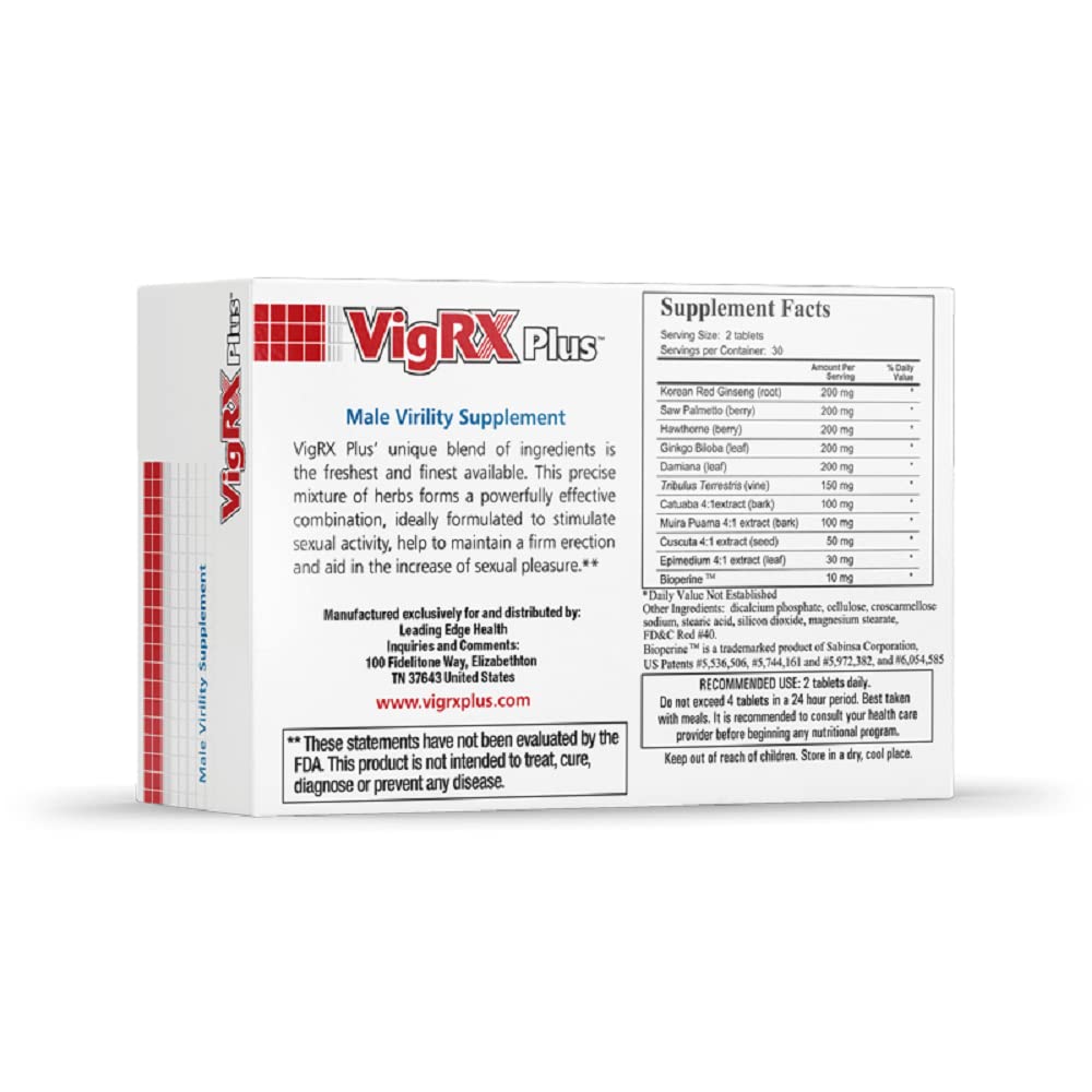 VigRX Plus Daily Supplement Tablets (1) VigRXAu supplements