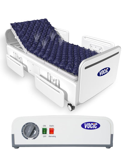 VOCIC Alternating Air Pressure Mattress Pad-with Micro Air Holes & Sleep Mode-Bed Sore VOCICUS supplements