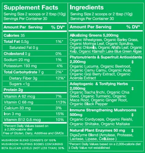 Live Ultimate The Ultimate Elixir 30 Day Supply Pouch Live Ultimatenz supplements