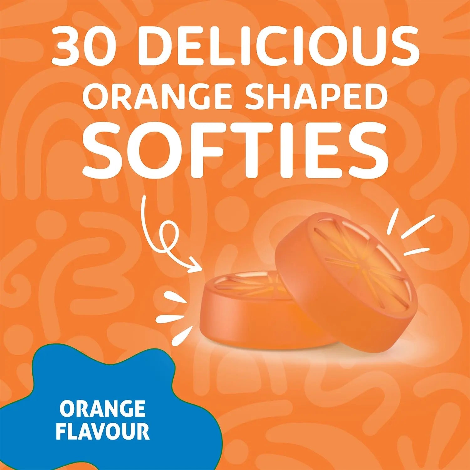 Haliborange Orange Multivitamin Softies 30 Capsule HaliborangeAu supplements