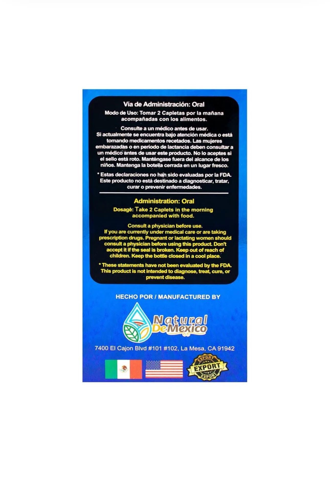 Set con Suplemento Ciatico Tratamiento Nervio Plus 60 Capsulas + Gel Extra Fuerte Ciatica 250 grs. Natural de Mexico/Entumecimiento, Hormigueo, Ardor, Dolor Nervioso, Alfileres o Agujas. (2) GenericAu supplements