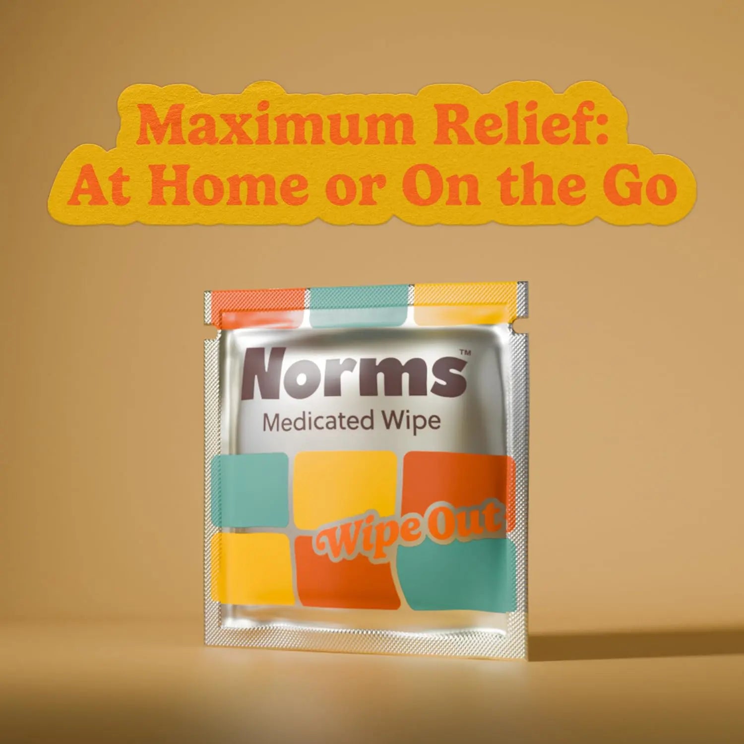 Norms Wipe Outs Hemorrhoid Wipes, 24 Individually Wrapped Witch Hazel Wipes with Aloe to Soothe and Cool Itching, Burning and Irritation, Flushable Septic Safe, Plant Based & Plastic-Free NormsAu supplements