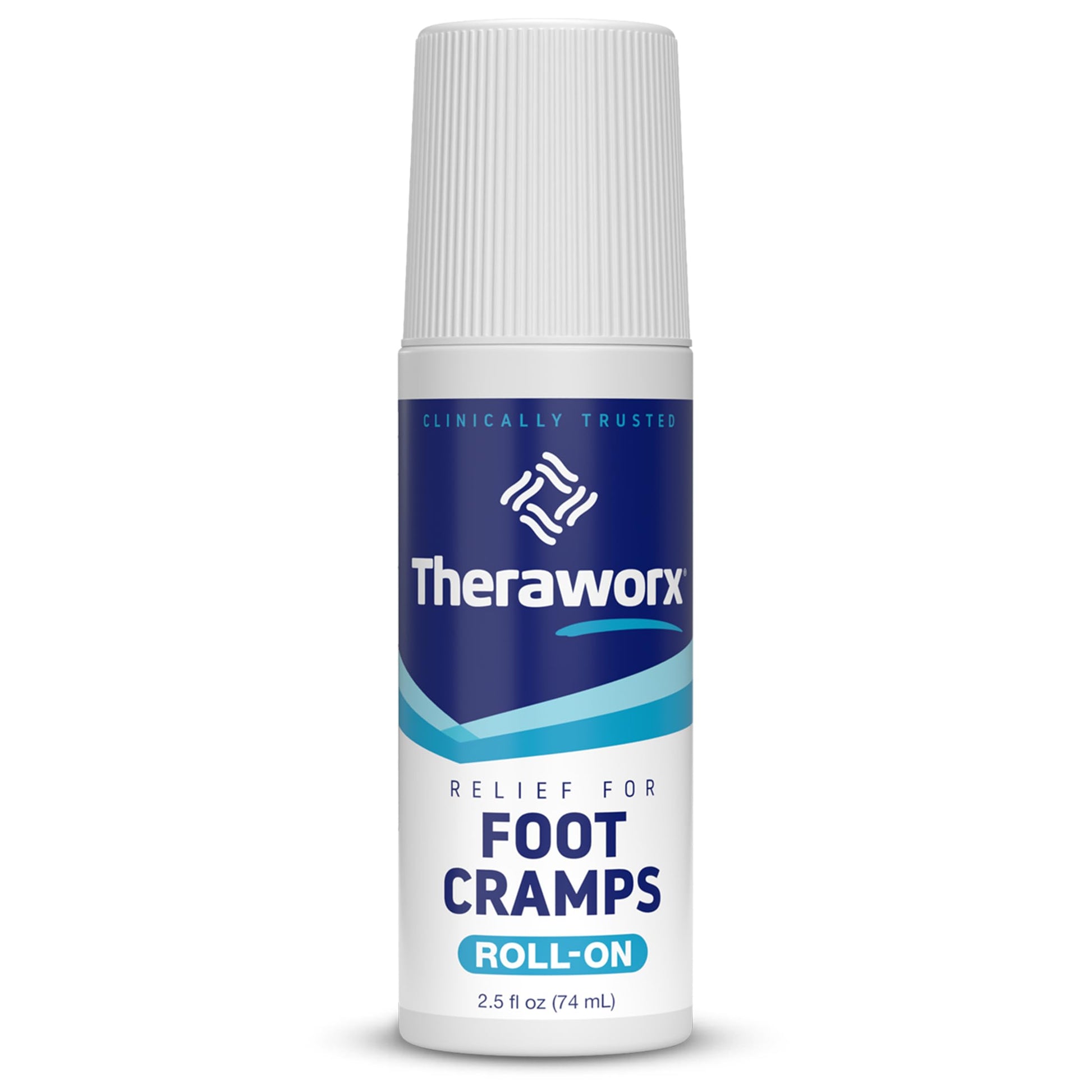 Theraworx Relief for Foot Cramps, Fast-Acting Foot Cramp Relief Roll-On - 2.5 Oz - 1 Count TheraworxAu supplements