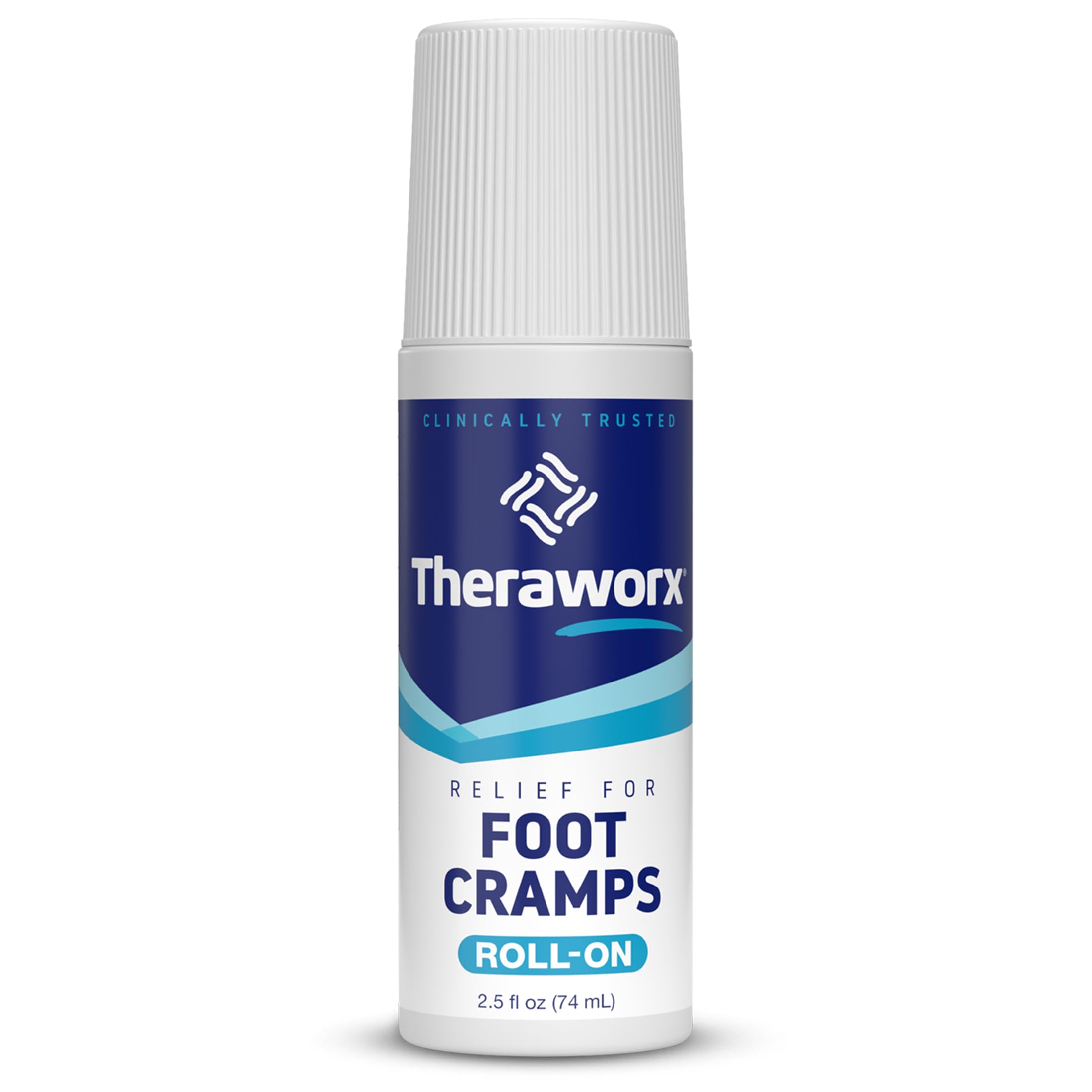 Theraworx Relief for Foot Cramps, Fast-Acting Foot Cramp Relief Roll-On - 2.5 Oz - 1 Count TheraworxAu supplements