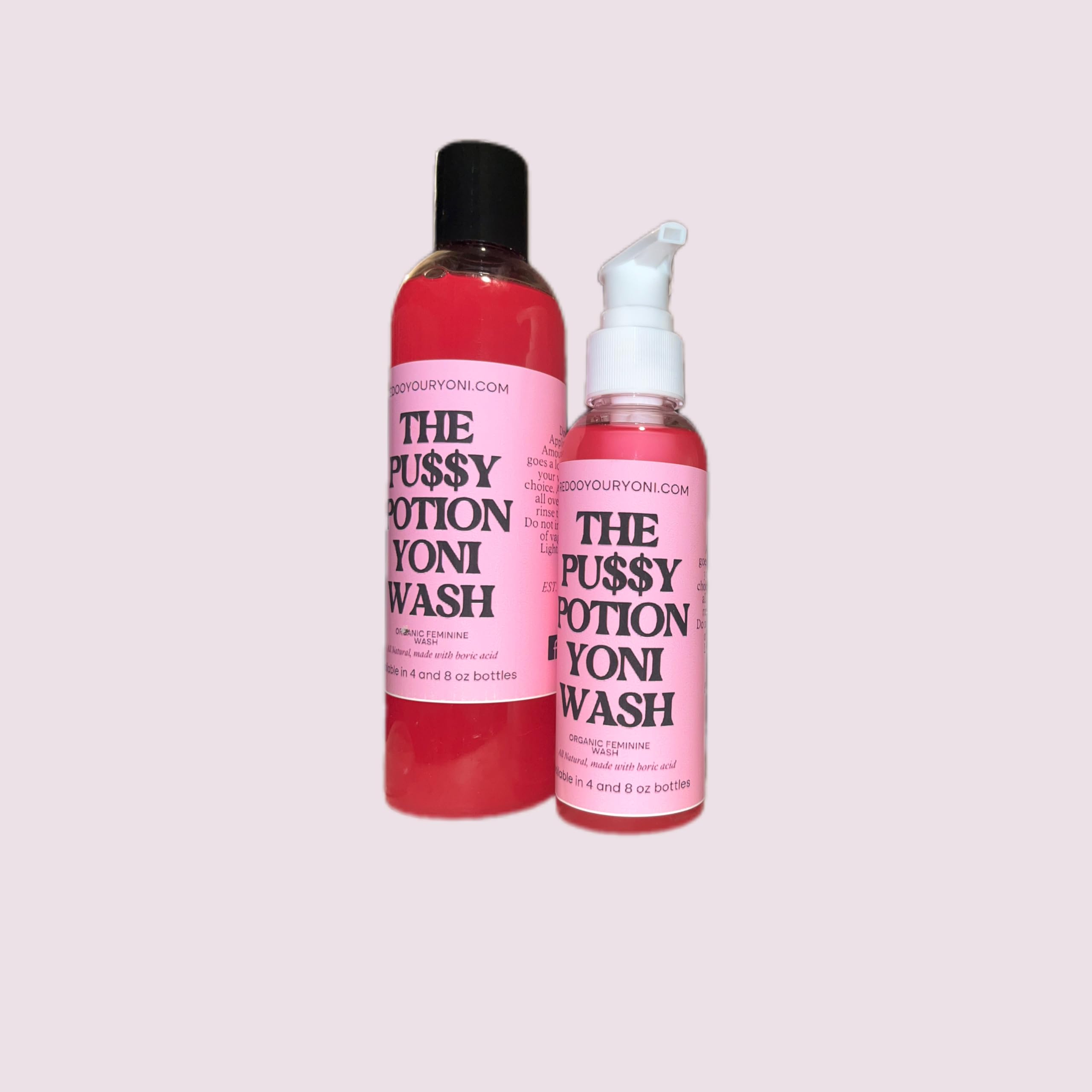 Mango Butter Yoni Wash with boric acid GenericAu supplements