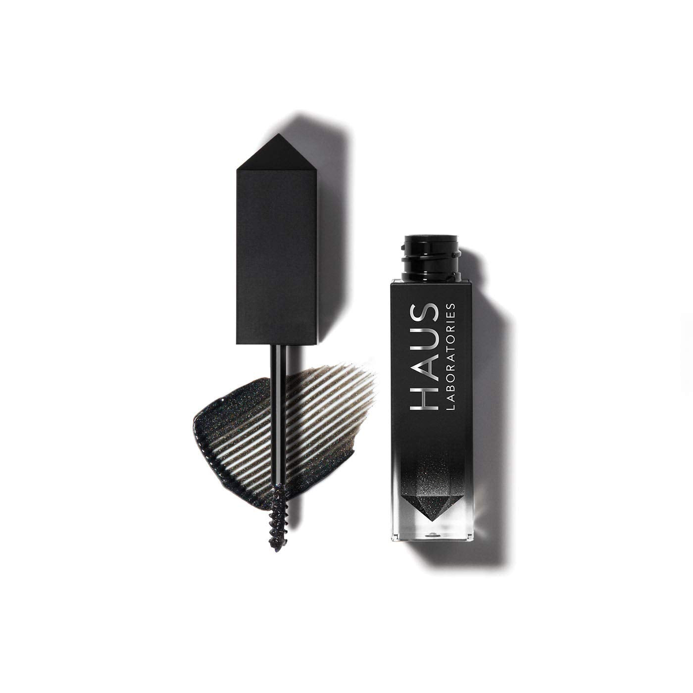 HAUS LABORATORIES By Lady Gaga: RISQUÉ BROW & LASH SPARKLE TOPPER, Brow Gel & Mascara in Black Sparkle, Long Lasting & Buildable Eye Makeup, Vegan & Cruelty-Free, 0.10 Fl. Oz Haus LaboratoriesAu supplements