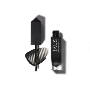 HAUS LABORATORIES By Lady Gaga: RISQUÉ BROW & LASH SPARKLE TOPPER, Brow Gel & Mascara in Black Sparkle, Long Lasting & Buildable Eye Makeup, Vegan & Cruelty-Free, 0.10 Fl. Oz Haus LaboratoriesAu supplements