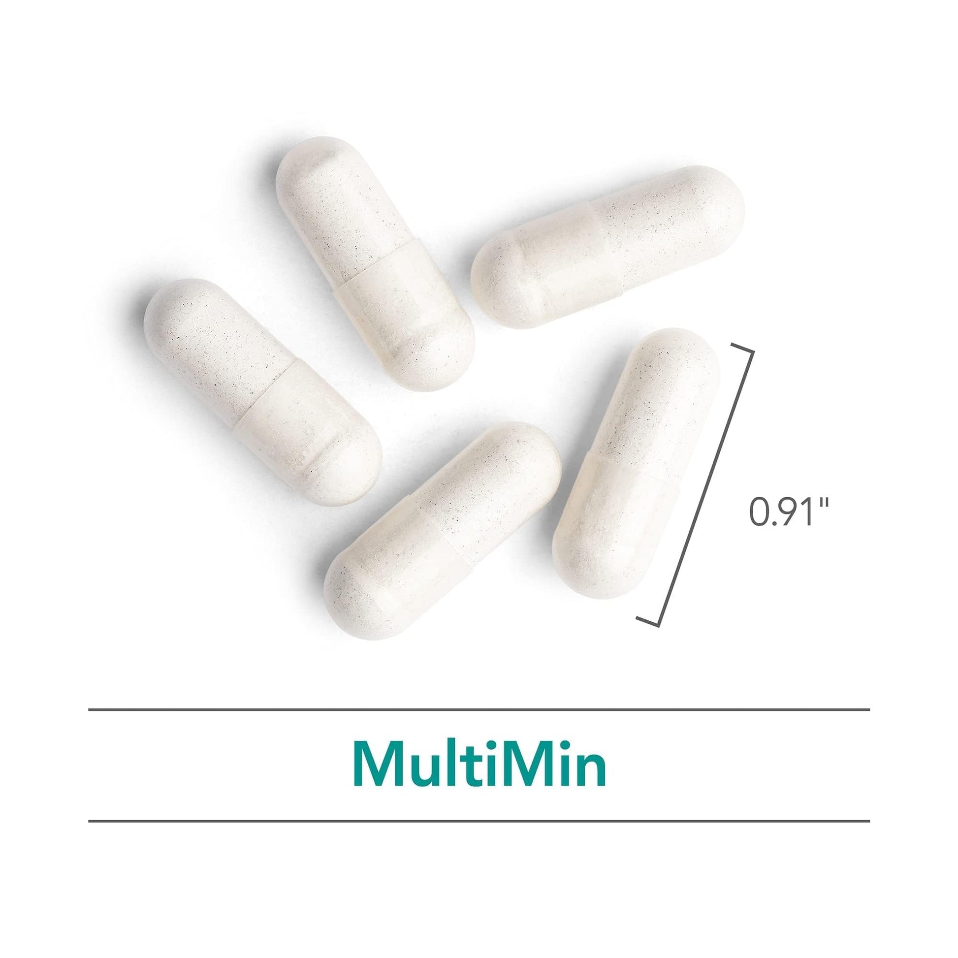 NutriCology MultiMin - Essential Mineral Blend with Macro Trace & Ultra Trace Minerals - Supports Mineral Balance Absorption & Cellular Function - 120 Servings - 120 Vegetarian Capsules Allergy Research GroupAu supplements