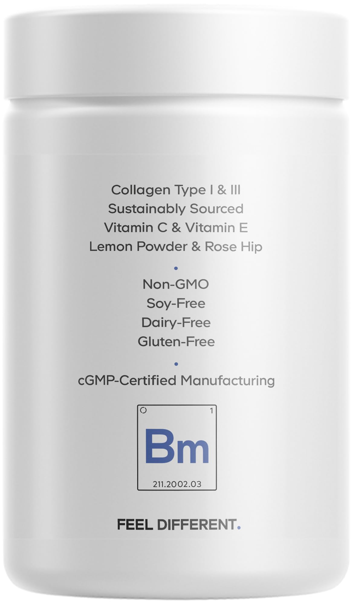 Codeage Biotin Marine Collagen Peptides - Wild-Caught Marine Collagen Types I & III, Biotin, Vitamins C & E, Hyaluronic Acid, Amino Acids, Fruit and Herb Blend, Non-GMO - 120 Capsules CodeageAu supplements