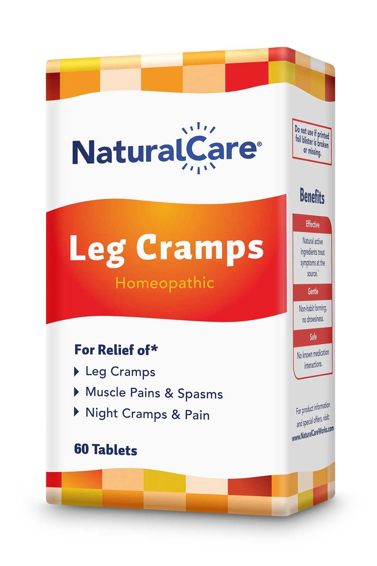 NaturalCare Leg Cramps, Homeopathic Tablets, 60ct | May Provide Support for Leg, Calf & Foot Cramps, Muscle Spasms & Pain Natra-BioAu supplements