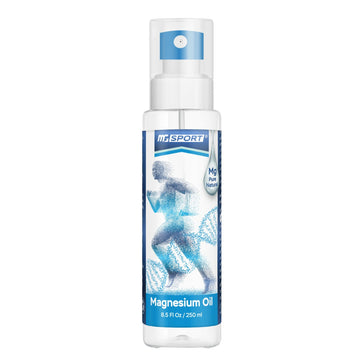 High Absorption Pure Magnesium Oil Spray – 250 ml – 100% Pure Magnesium Chloride MGSPORTUS supplements