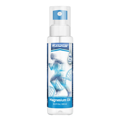 High Absorption Pure Magnesium Oil Spray – 250 ml – 100% Pure Magnesium Chloride MGSPORTUS supplements