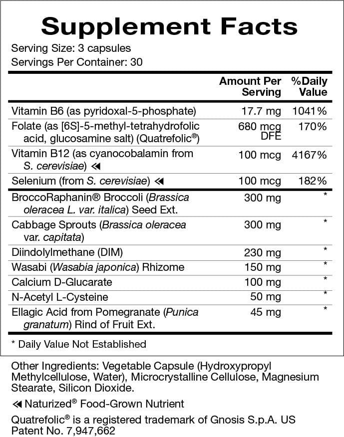 Natura Health Products Cell Guardian Supplement - Targets Cell Protection & Detoxification - Featuring Broccoli Seed Extract, Cabbage Sprouts, Diindolylmethane (DIM), & Wasabi (90 Capsules) Natura Health ProductsAu supplements