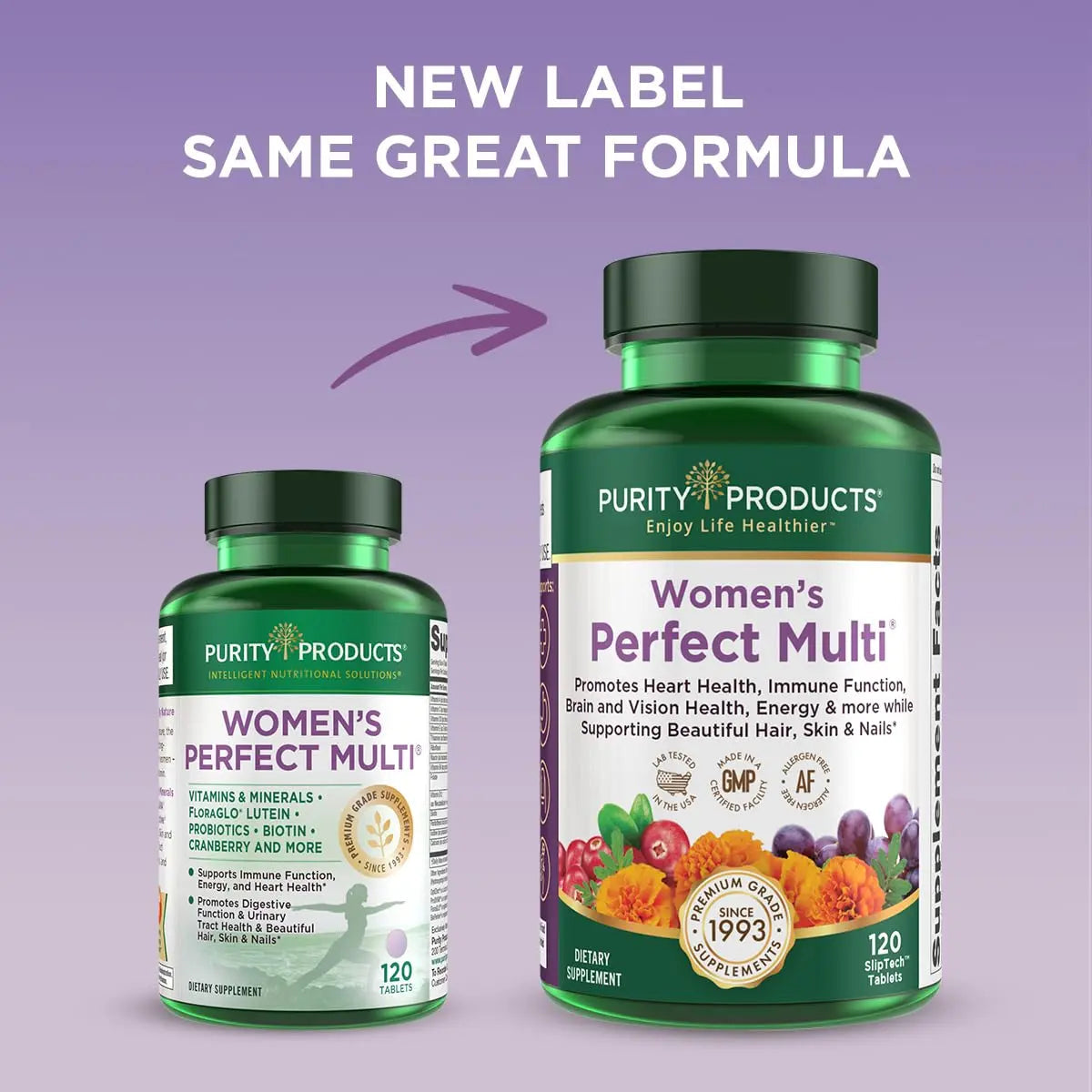 Purity Products Women’s Perfect Multi Balanced Multivitamin - Supports Urinary Tract Health, Immune, Bone + Muscle, Hair, Skin, Nails Purity ProductsAu supplements