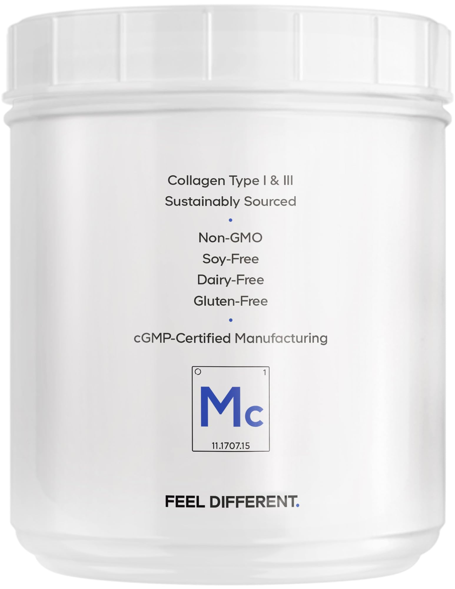 Codeage Marine Collagen Powder - Wild-Caught Hydrolyzed Fish Collagen Peptides - Type 1 & 3 Collagen Protein Supplement - Amino Acids for Skin, Hair, Nails - Paleo Friendly, Non-GMO, 15.87 Ounces CodeageAu supplements