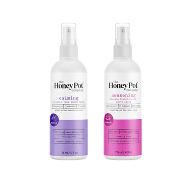 The Honey Pot Company - Refreshing and Restorative Panty and Body Plant-Derived Deodorant Spray The Honey Pot CompanyAu supplements