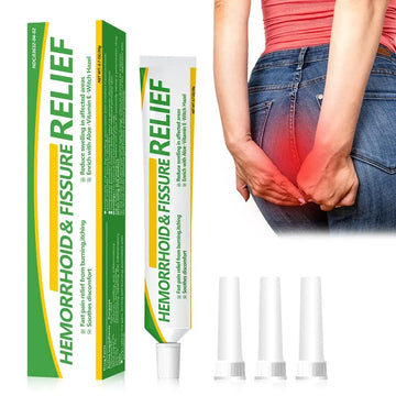 RHAICARE Hemorrhoid and Fissure Treatment Cream,Hemorrhoidal Ointment for Fast Acting Itch, Swelling, and Maximum Strength Pain Relief RHAICAREAu supplements