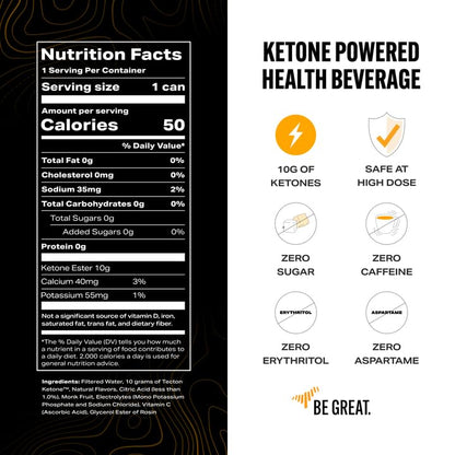 Tecton Ketone Hydration Variety - 4-pack tectonUS supplements