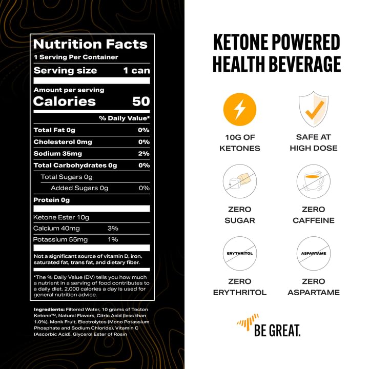 Tecton Ketone Hydration Variety - 4-pack tectonUS supplements