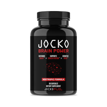 Jocko Fuel Brain Power - Nootropic Dietary Supplements for Memory & Focus wiht L Theanine, L Carnitine- Energy & Focus Supplement (90 Capsules) Jocko FuelAu supplements