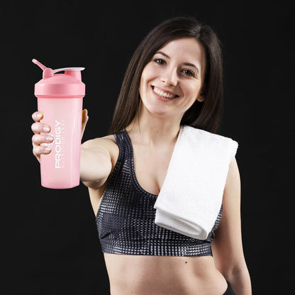 Protein Shaker 20oz Large Shaker Bottle Perfect for Workout Supplements, Protein powder Prodigy Nutrition LabsUS supplements