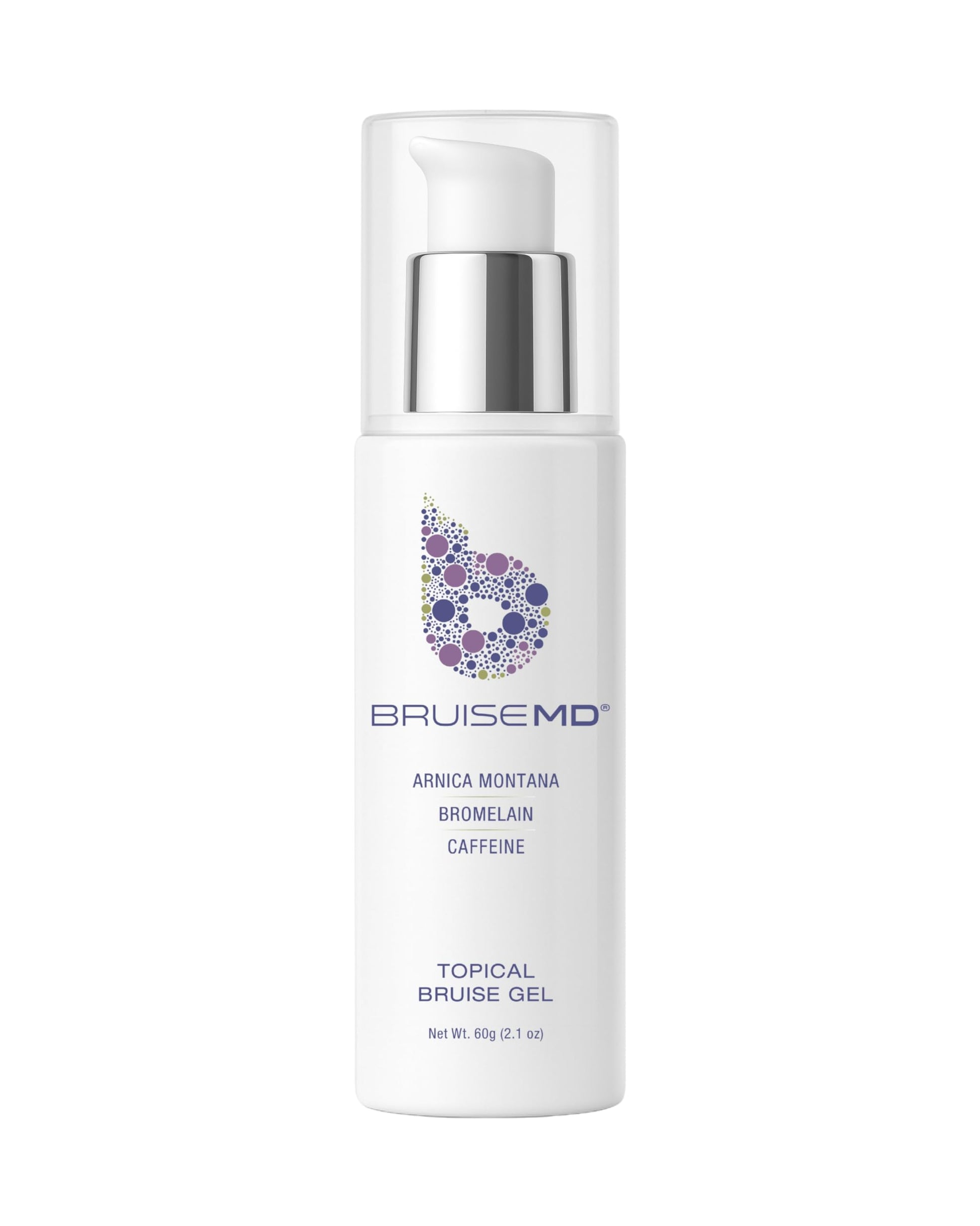 BruiseMD Topical Gel for Bruising and Swelling, 20% Arnica, Bromelain, Caffeine, Advanced Concentrated Bruise Treatment Formula, 60g (2 fl oz) BruiseMDAu supplements
