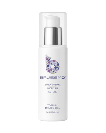 BruiseMD Topical Gel for Bruising and Swelling, 20% Arnica, Bromelain, Caffeine, Advanced Concentrated Bruise Treatment Formula, 60g (2 fl oz) BruiseMDAu supplements