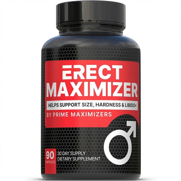 Premium Male Enhancement | Rapid Acting Blood Flow Support | Bigger, Rock Hard, Longer | 9 in 1 Intimacy Complex to Restore Confidence, California Manufactured, 3rd Party Tested – 90 Caps PRIME MAXIMIZERSAu supplements