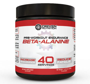Driven Nutrition Beta Alanine, Unflavored - Preworkout Carnosine Booster for Physical Driven NutritionAu supplements