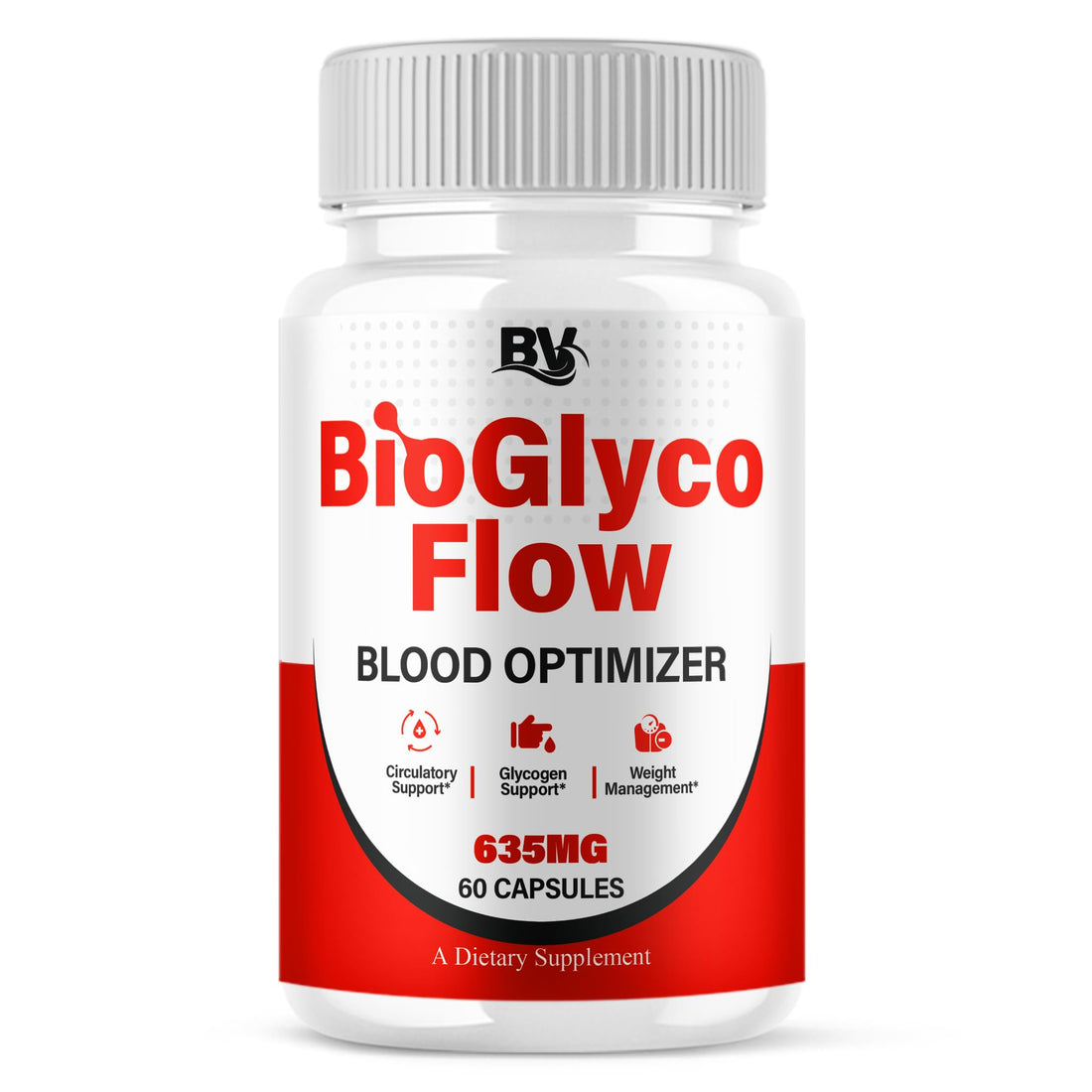 BioGlyco Flow Advanced Daily Multivitamin Health Support and All Natural Wellness Supplement Formula, BioGlyco Flow Premium Health and Wellness Support Formula Supplement (1 Pack - 60 Capsules) BLUE VIBEAu supplements
