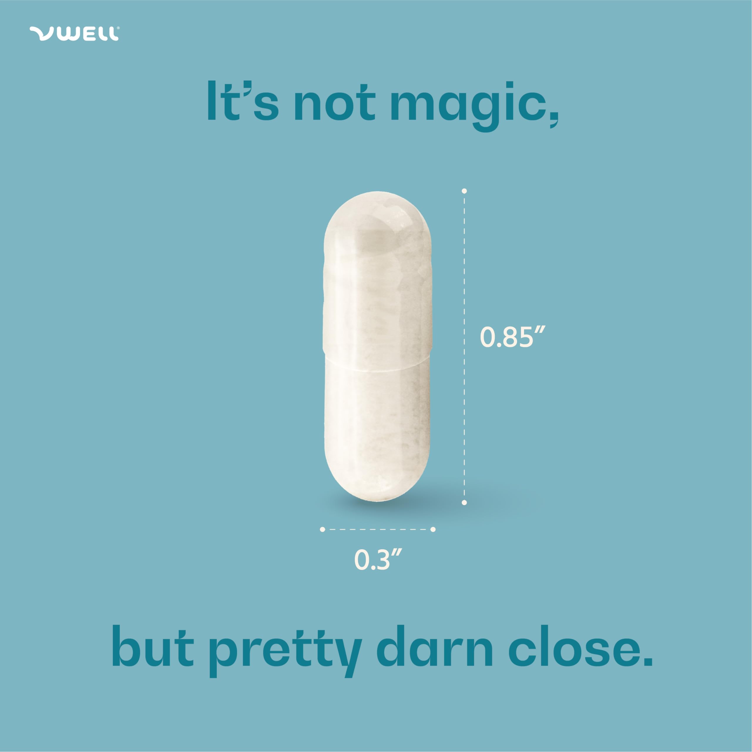 VWELL Boric Acid Vaginal Suppositories - Homeopathic Solution Maintains and Balances Healthy Vaginal pH & Microbiome Intimacy - Doctors Recommended (One Size, 30, Count) VWELLUS supplements