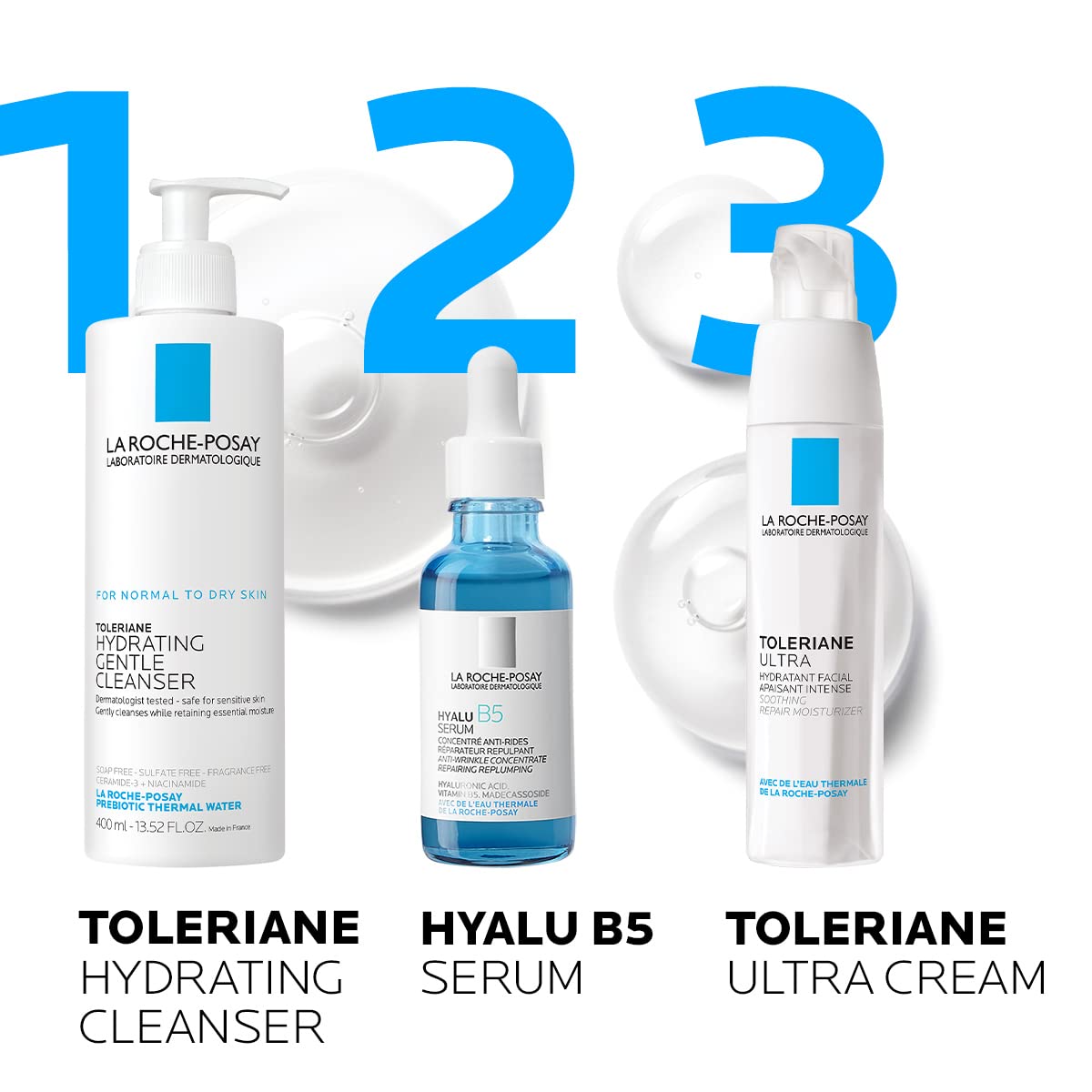 La Roche-Posay Hyalu B5 Pure Hyaluronic Acid Serum for Face La Roche-PosayUS supplements