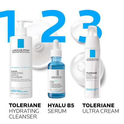 La Roche-Posay Hyalu B5 Pure Hyaluronic Acid Serum for Face La Roche-PosayUS supplements