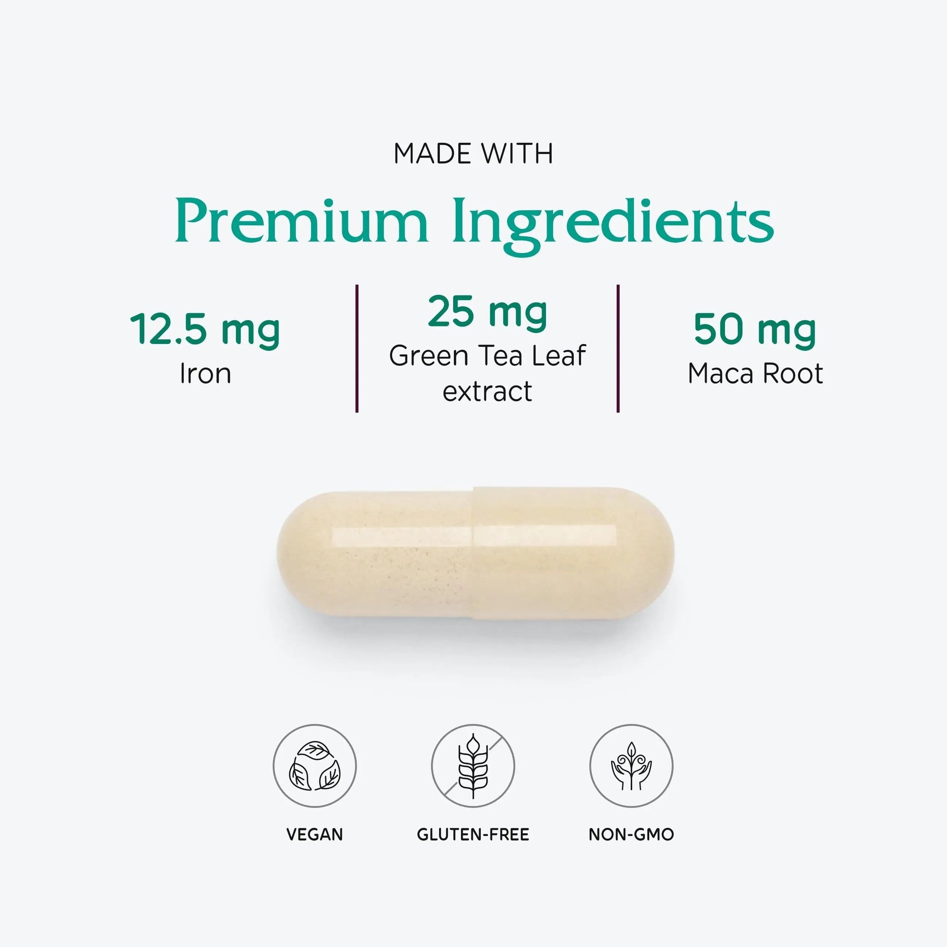 Vitanica FemTeen Symmetry, Vitamins for Teens Daily Multivitamin, Vegan, 120 Capsules VitanicaAu supplements