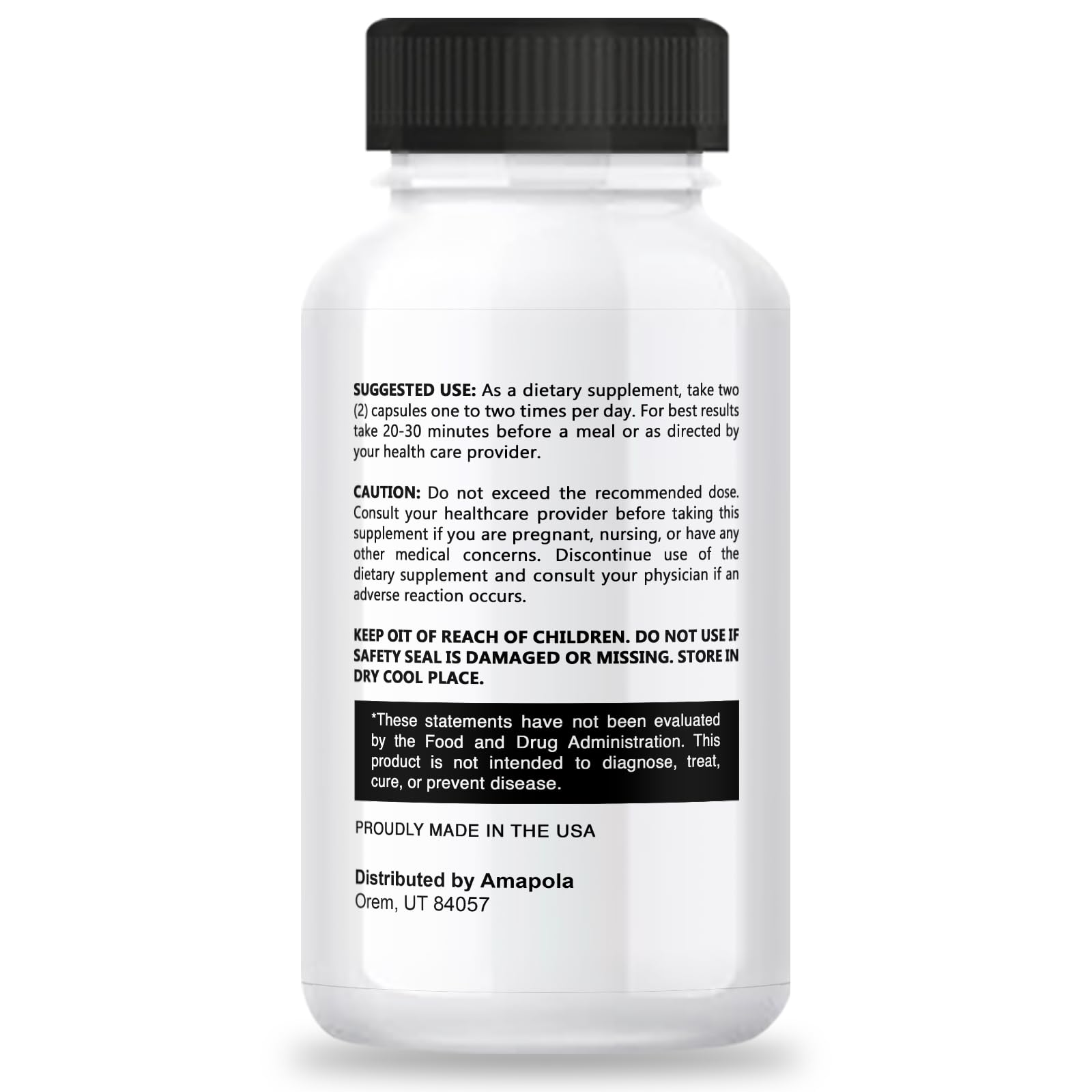 Respo Clear - Respo Clear Advanced Capsules (Single, 60 Capsules) AmapolaAu supplements