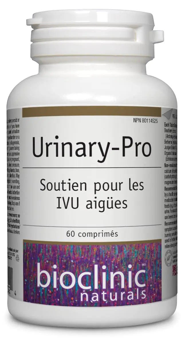 Bioclinic Naturals Urinary-Pro 60 Tablets Bioclinic NaturalsAu supplements