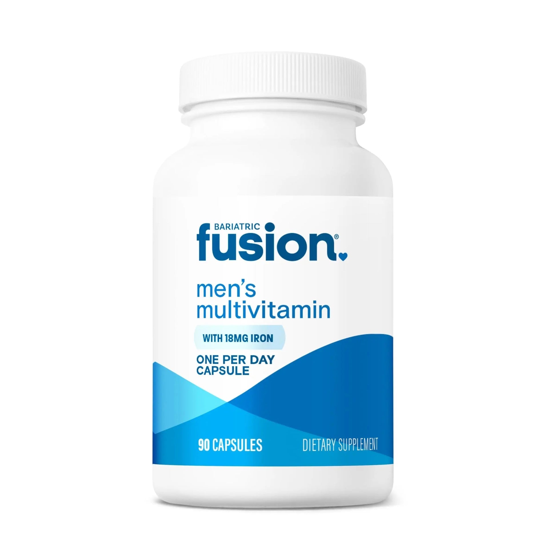 Bariatric Fusion One Per Day Bariatric Multivitamin with Iron for Men | with Prostate and Heart Support Vitamins* | Bariatric FusionAu supplements