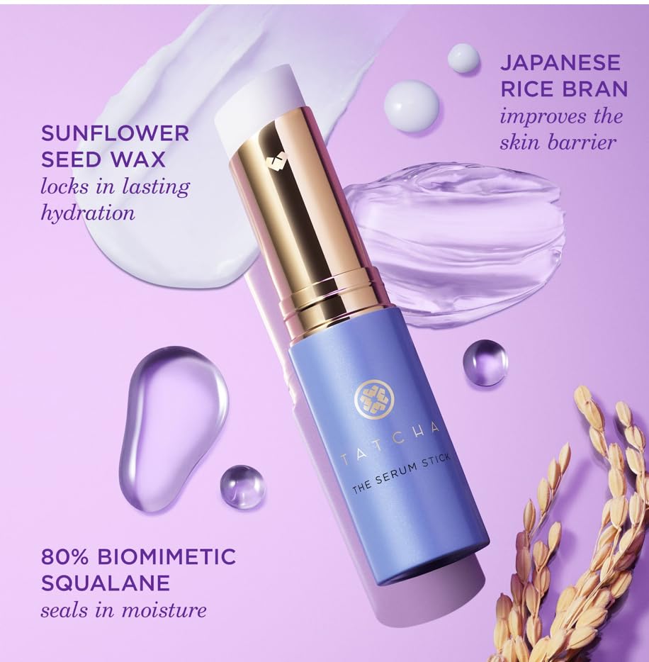 Tatcha The Serum Stick | Smooth Dry Fine Lines Instantly, Face & Eye Brightener Stick 8 G | 0.28 oz TATCHAAu supplements